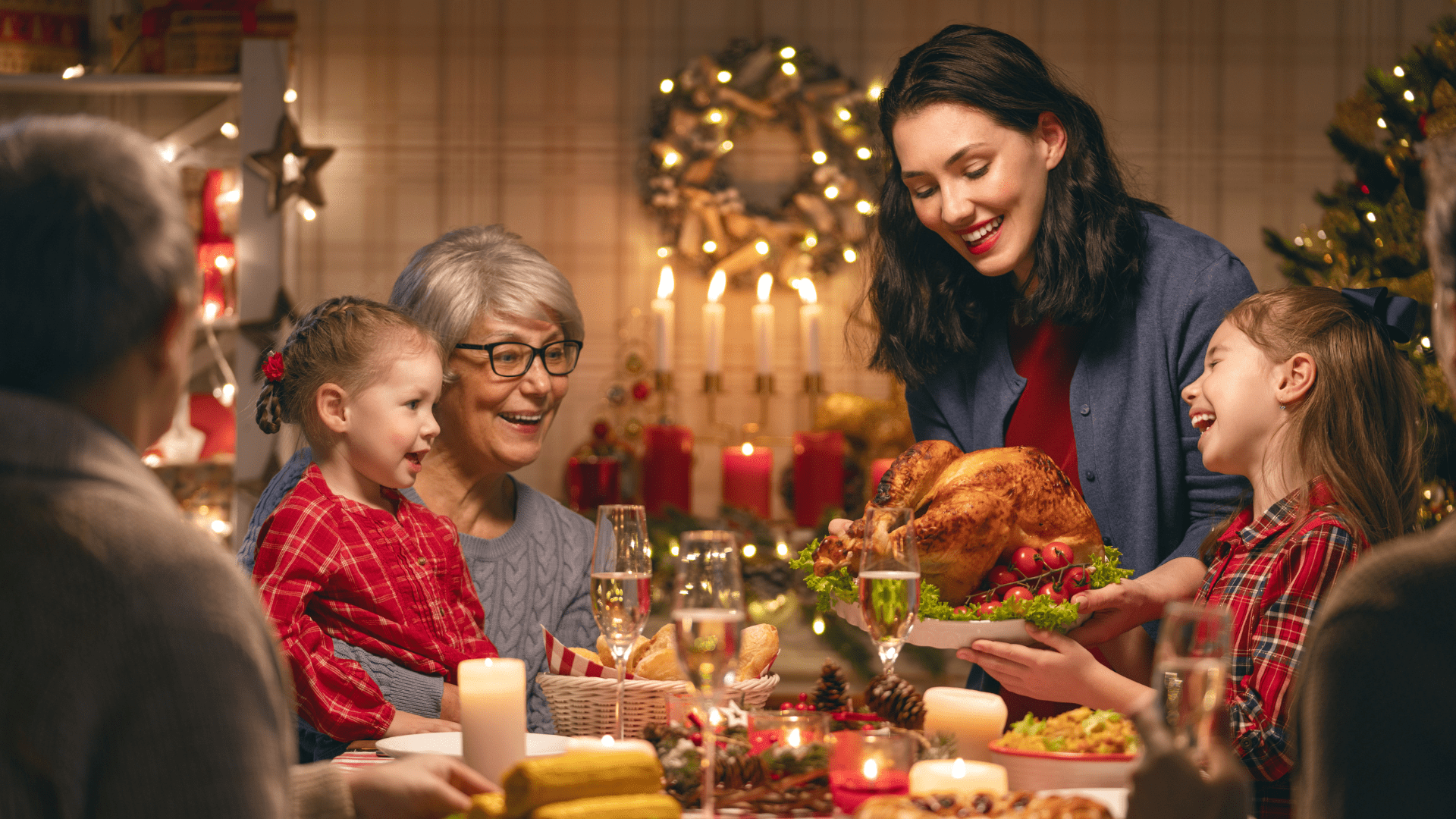 Foto De Natal em Família